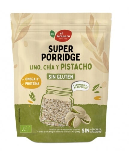 Superporridge Lino Chia Pistacho Superporridge Lino Chia Pistacho