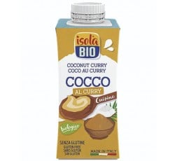 Crema de Coco y Curry para Cocinar