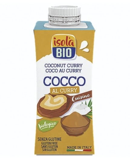 Crema de Coco y Curry para Cocinar