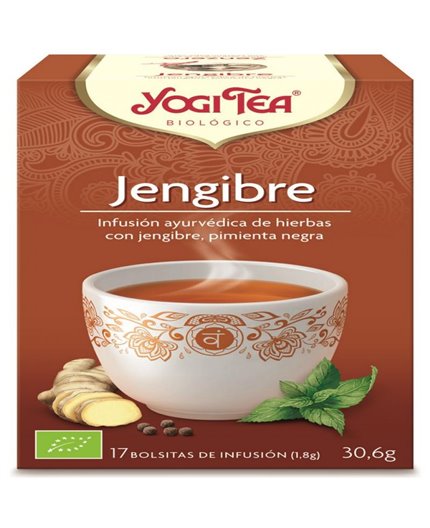 Infuso allo Zenzero Bio Infuso allo Zenzero Bio