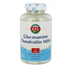 Glucosamine Chondroitin MSM