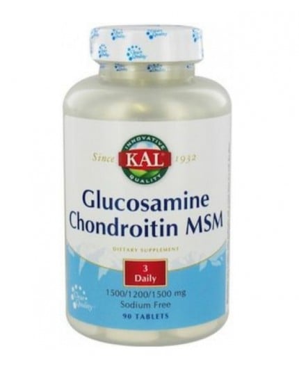 Glucosamine Chondroitin MSM