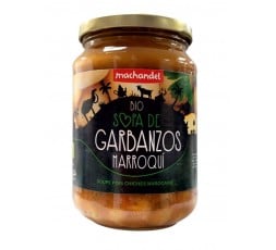 Sopa De Garbanzos Marroquí Bio