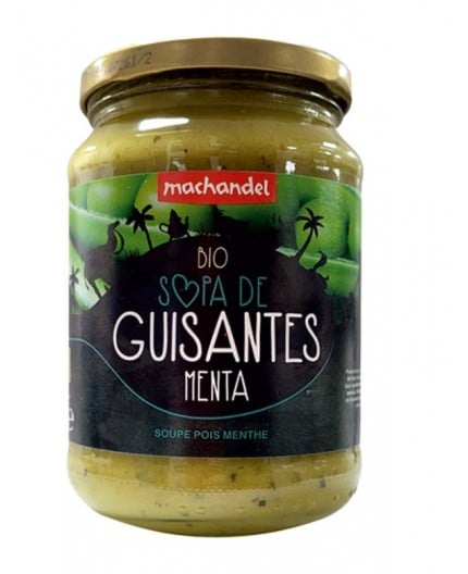 Sopa De Guisantes Menta Bio