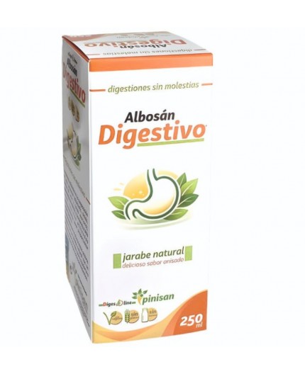 Jarabe Digestivo Albosan