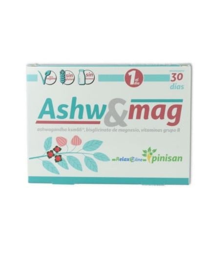 Ash&Mag (Ashwaganda Magnesio) Relaxline