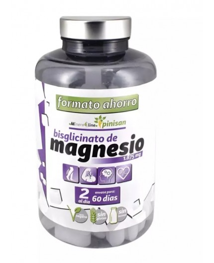 Bisglicinato De Magnesio Mineraline