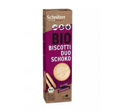 Galletas Rellenas Duo Chocolate Sin Gluten