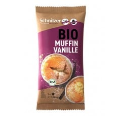 Muffins Vainilla Sin Gluten Bio