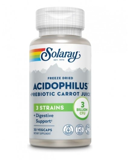 Acidophilus Vegan 3 Cepas Zanahoria