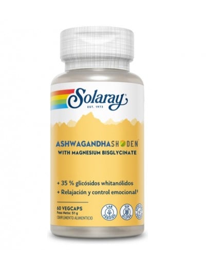 Ashwaganda Soden Y Bisglicinato