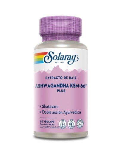 KSM-66 Plus Ashwagandha Plus