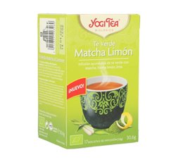 Té verde, Matcha y Limón
