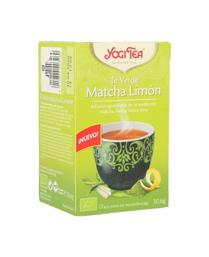 Té Verde, Matcha y Limón Eco