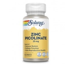 Zinc Picolinate 25Mg.