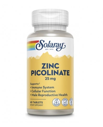 Zinc Picolinate 25Mg.