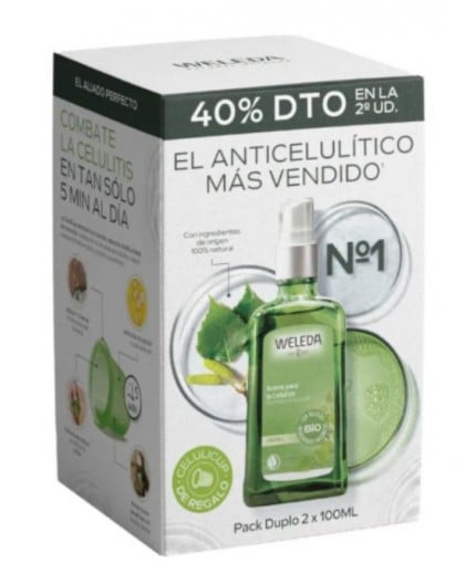 Duplo Aceite Abedul Anticelulitico