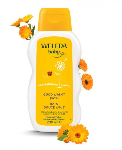 Gel De Baño Buenas Noches Calendula Lavanda
