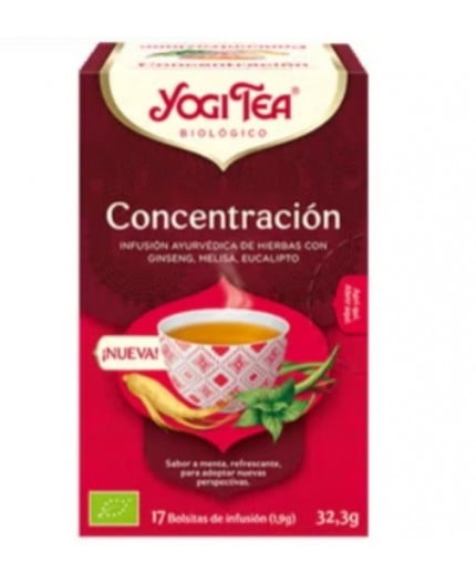 Yogi Tea Concentracion
