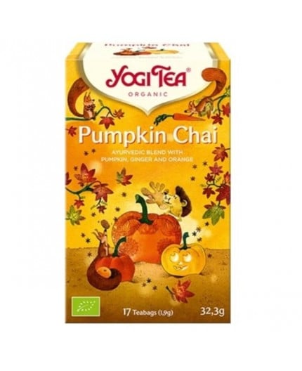 Yogi Tea Pumpkin Chai