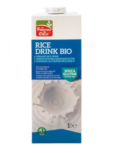 Bebida de Arroz Bio