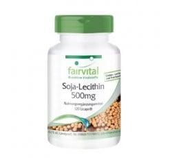 Lecitina De Soja 500mg