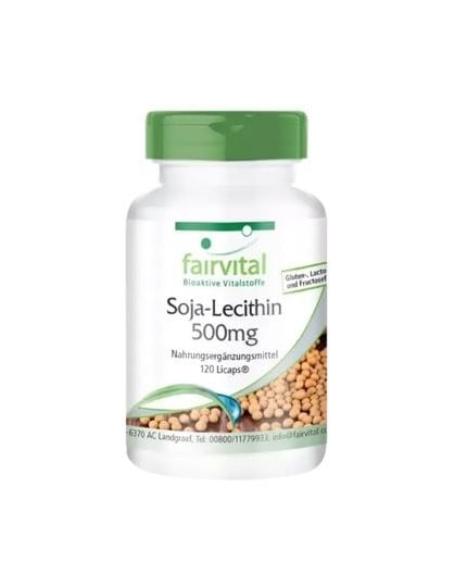 Lecitina De Soja 500mg