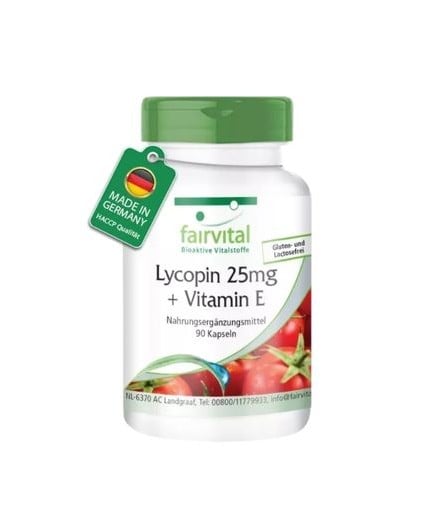 Licopeno 25mg + Vitamina E