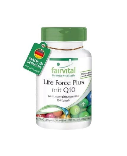 Life Force Plus Con Q10