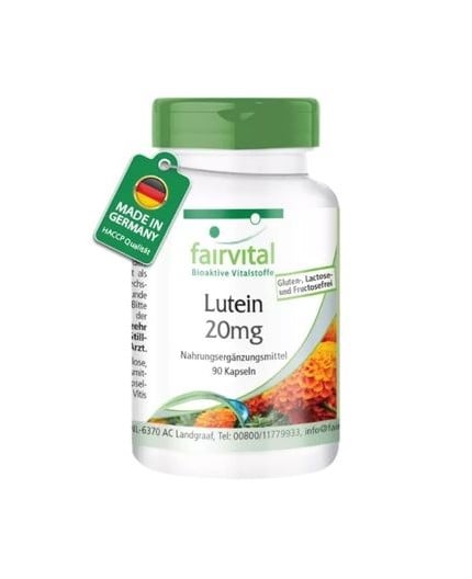Luteína 20mg Microencápsulada