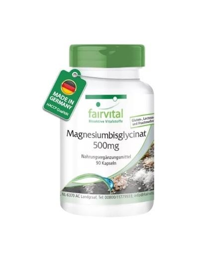 Magnesio Bisglicinato 500 Mg