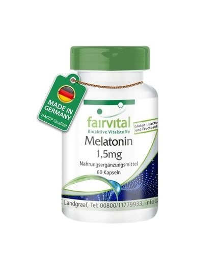 Melatonina 1,5mg