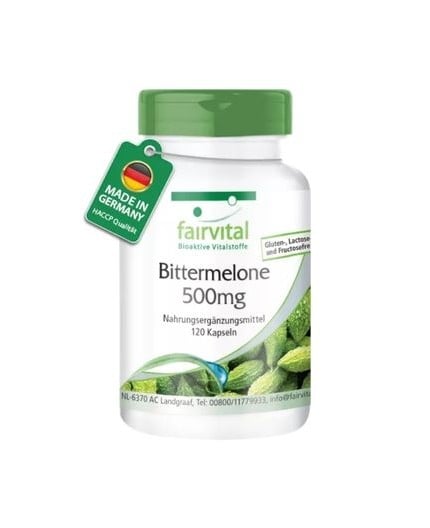 Melón Amargo 500mg Cromo