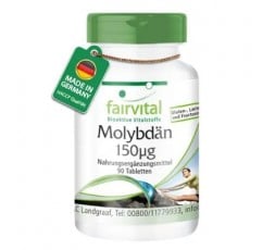 Molibdeno 150µg