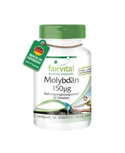 Molibdeno 150µg