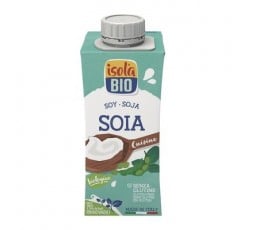 Crema de Soja para Cocinar Bio