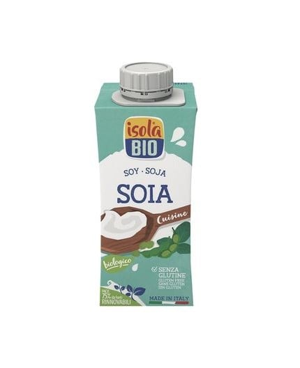 Crema de Soja para Cocinar Bio