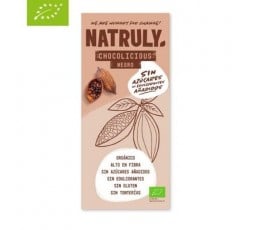 Tableta de Chocolate Negro Bio