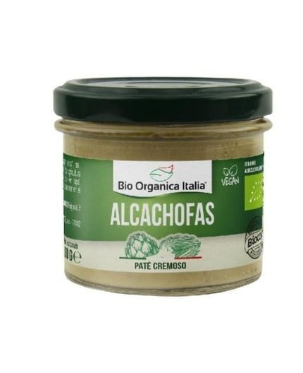 Pate De Alcachofas Bio