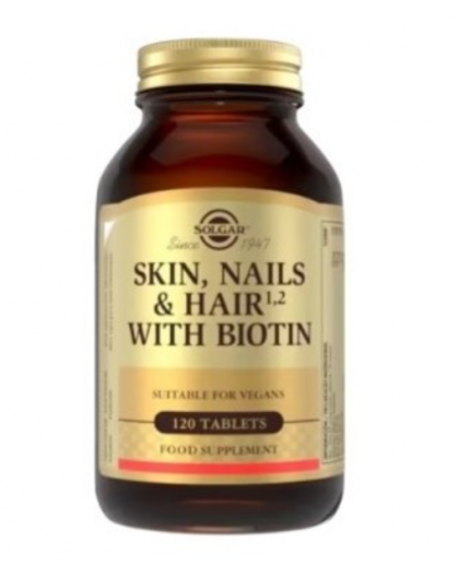 Pelo, Piel y Uñas Con Biotina.