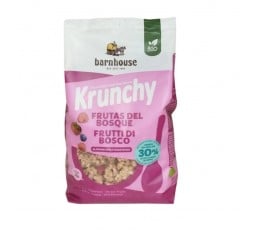 Krunchy Frutos del Bosque Menos Azucar