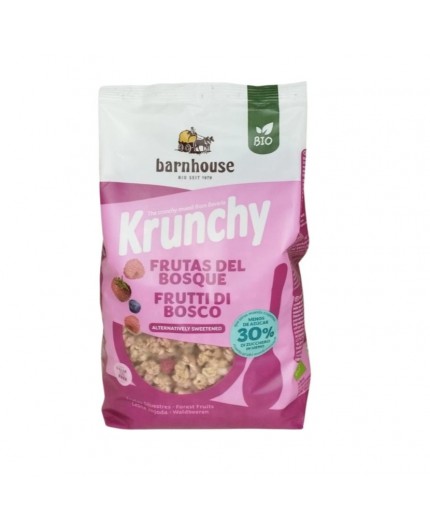 Krunchy Frutos del Bosque Menos Azucar