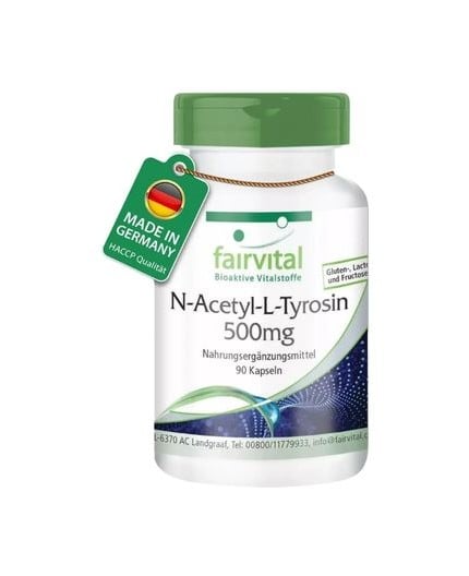 N-Acetil-L-Tirosina 500mg