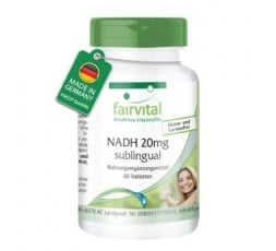 NADH 20mg Sublingual