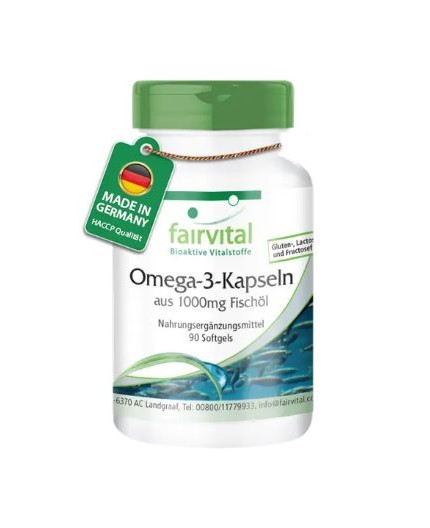 Omega-3 De 1000mg
