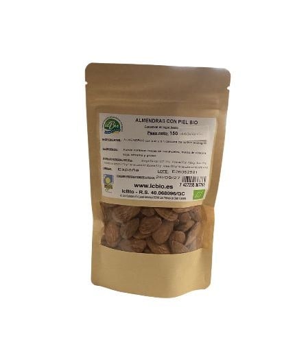 Almendras Con Piel Bio