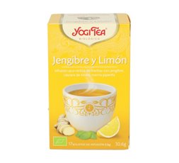Jengibre y limón
