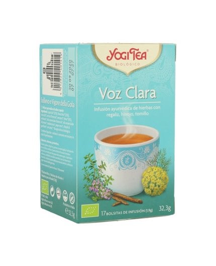 Infusion mit klarem Sprachecho