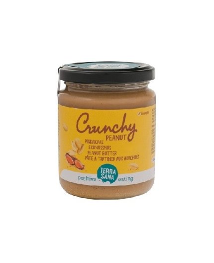 Organic Crunchy Peanut Butter Organic Crunchy Peanut Butter