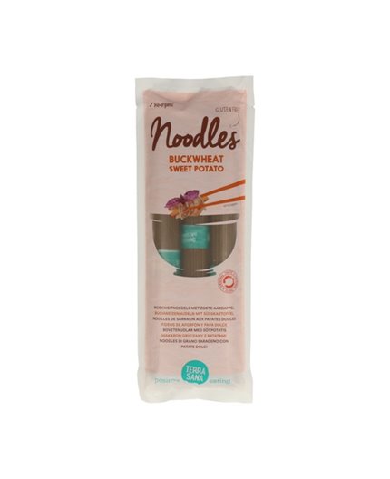 Tagliatelle Di Grano Saraceno Con Patate Dolci Bio Tagliatelle Di Grano Saraceno Con Patate Dolci Bio
